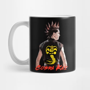 hawk cobra kai Mug